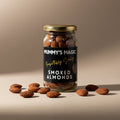 Mummy's Magic Smoked Almonds – Artisan Smoky Roasted Almonds, 125g, Natural Gourmet Snack