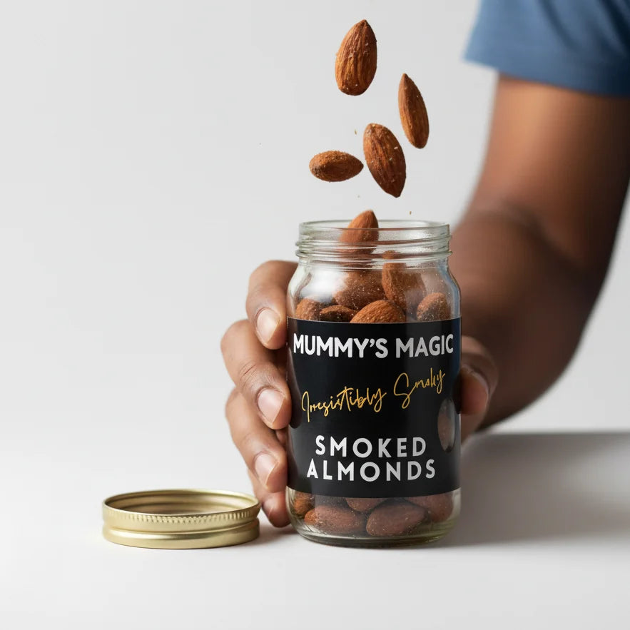 Mummy's Magic Smoked Almonds - Lifestyle of Healthy Choices