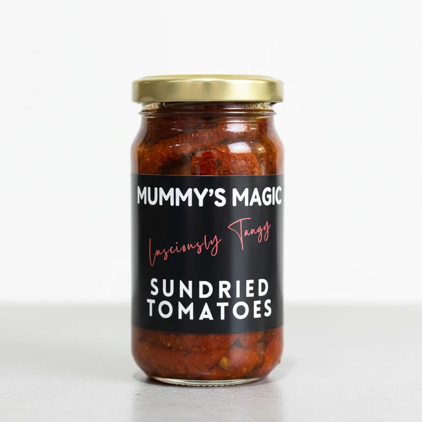 Mummy's Magic Sundried Tomatoes jar – No Preservatives, Gourmet Italian-Style Tomatoes India
