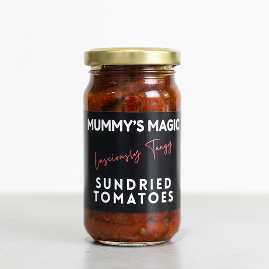 Mummy's Magic Sundried Tomatoes jar – No Preservatives, Gourmet Italian-Style Tomatoes India