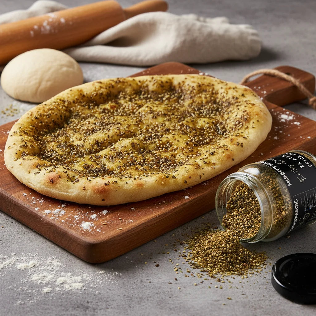 Mummy's Magic Za'atar - perfect for baking and grilling in the oven