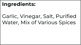 Pickled Garlic (200 g) | Vegan