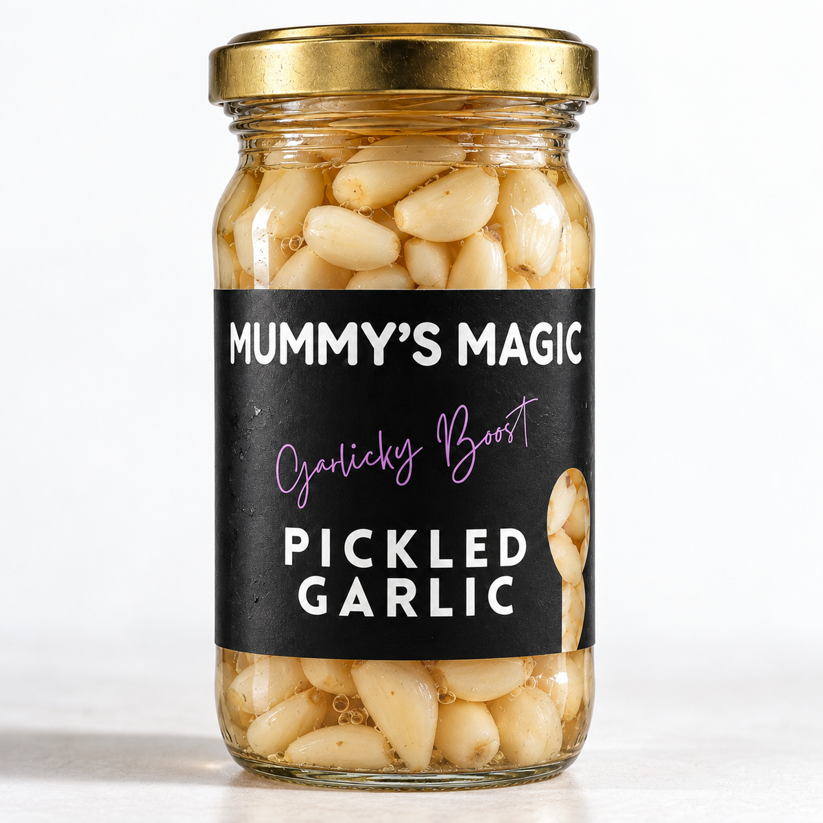 Pickled Garlic (200 g) | Vegan