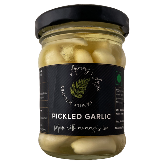 Pickled Garlic (200 g) | Vegan