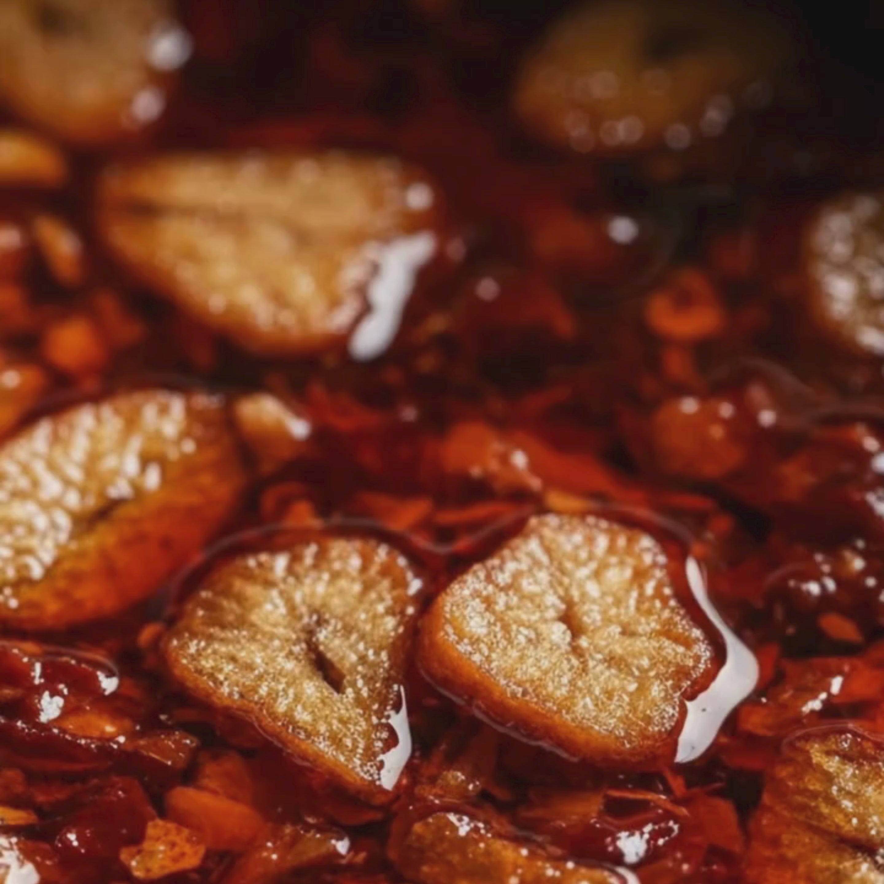 Garlic Chilli Crunch (200 g) | Vegan