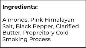 Smoked Almonds (125 g)