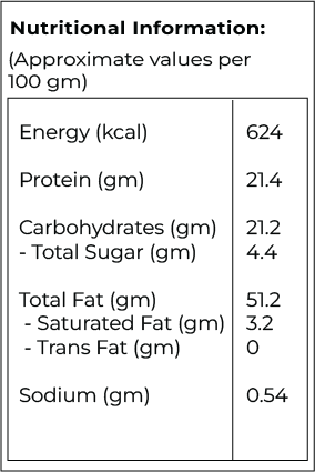 Smoked Almonds (125 g)