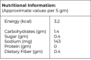 Thai Bird's Eye Chilli (120 g) | Vegan