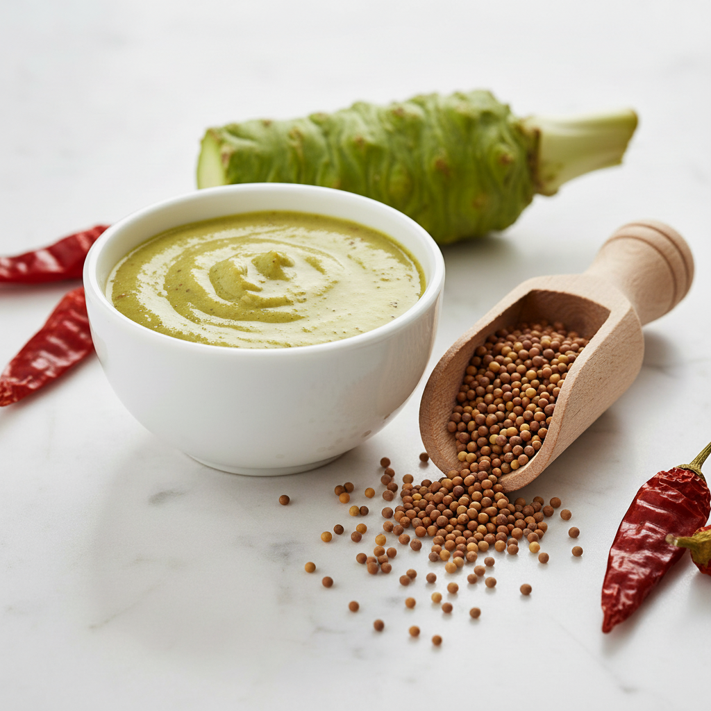 वसाबी सरसों